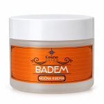 Cosmopharm badem noćna krema 50 ml, bela teglica sa narandžastom etiketom