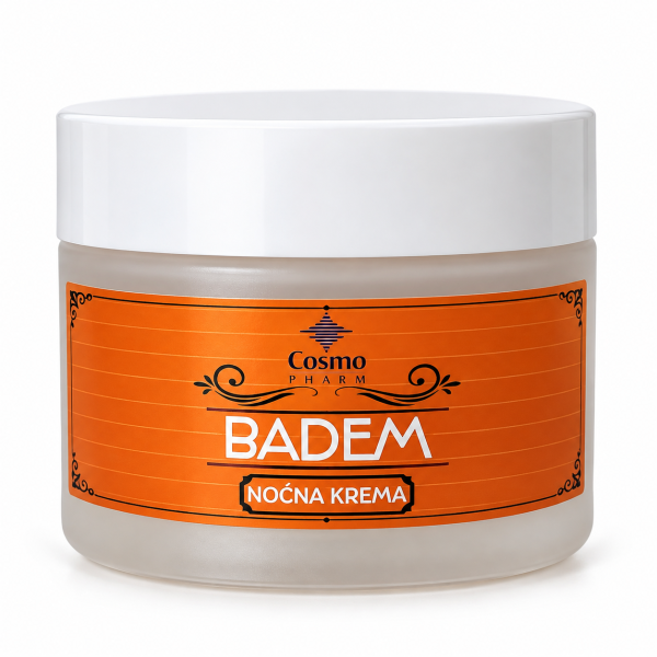 Badem noćna krema 50 ml Cosmopharm
