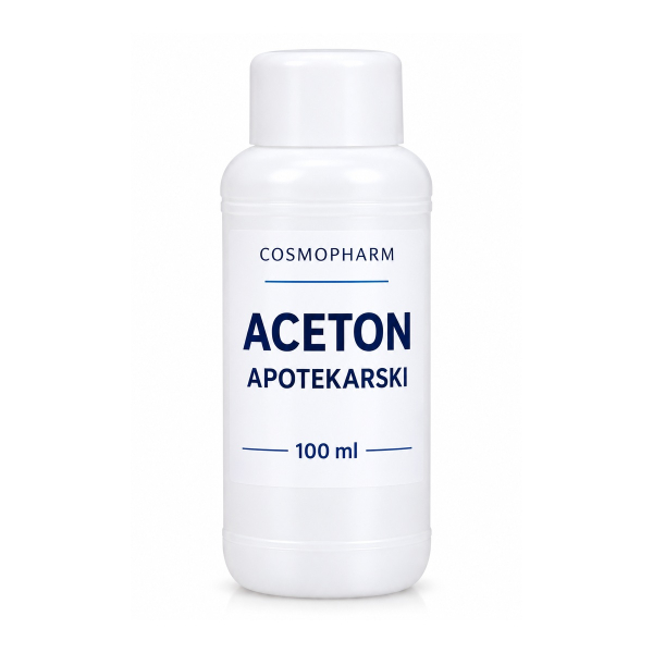 COSMOPHARM aceton apotekarski 100 ml