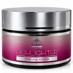 Cosmopharm Highlighter dnevna krema 50 ml sa srebrnim poklopcem i ljubičastom etiketom