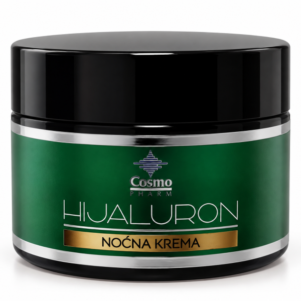 Hijaluron noćna krema 50 ml Cosmopharm