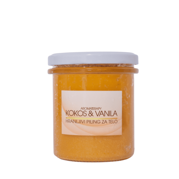 Hranljivi piling za telo -Cosmo Aromaterapy Kokos 300ml