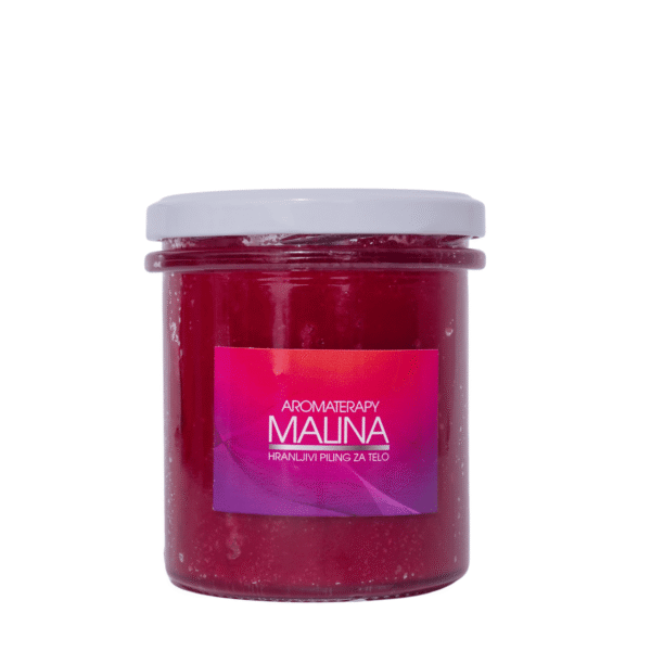 Hranljivi piling za telo -Cosmo Aromaterapy malina 300 ml 2