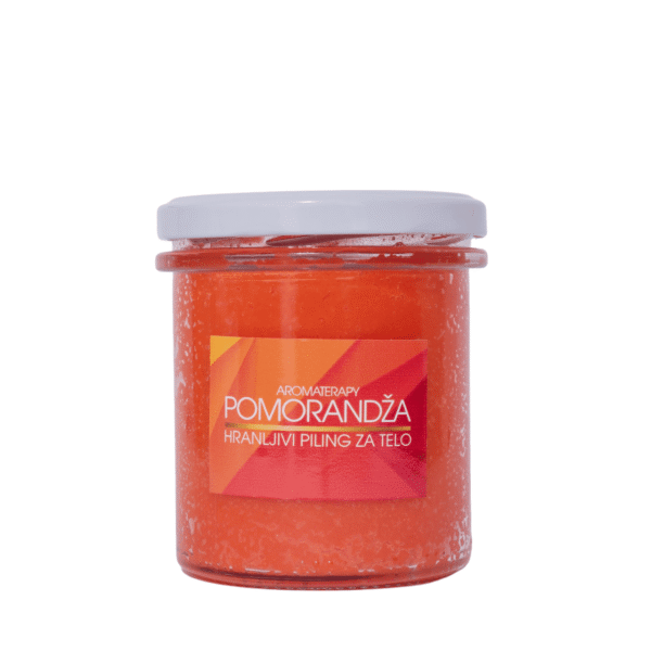 Hranljivi piling za telo -Cosmo Aromaterapy pomorandza 300 ml 2