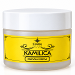 Cosmopharm Kamilica dnevna krema 50 ml žuta etiketa beli poklopac