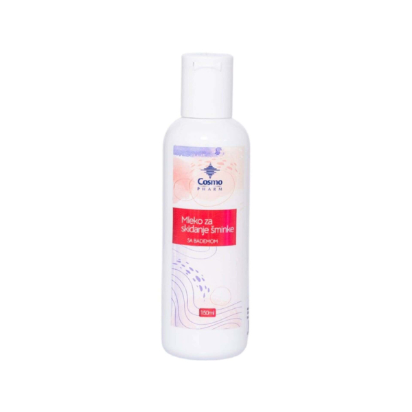 Bademovo mleko za skidanje sminke 150 ml