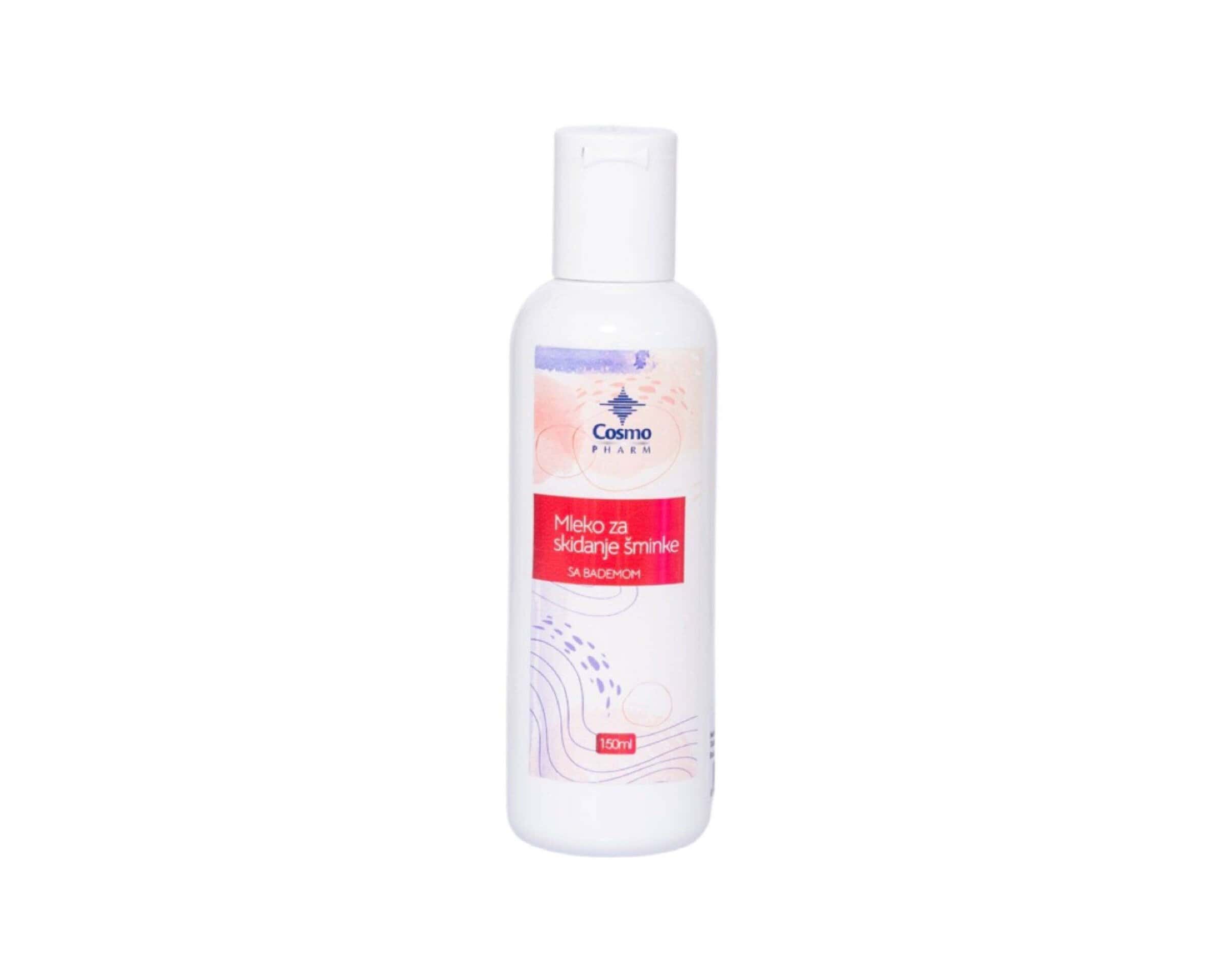 Bademovo mleko za skidanje sminke 150 ml