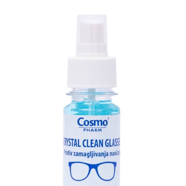 Crystal clean glass 50ml-tecnost protiv magljenja naocara