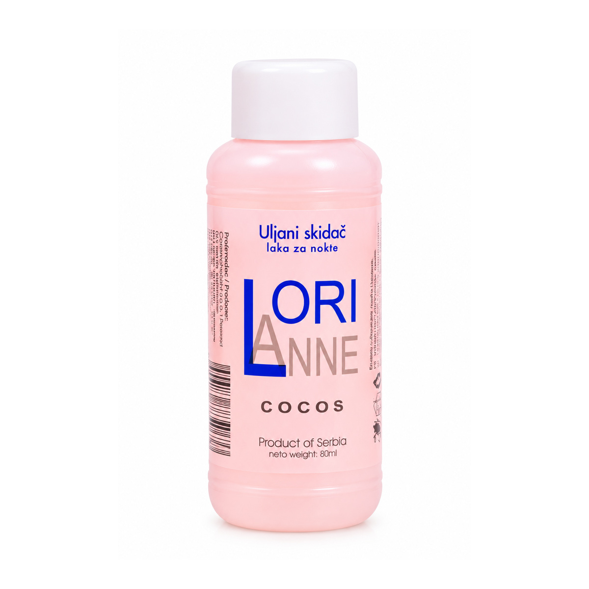 LORI ANNE sa acetonom 80+20 GRATIS