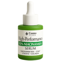 High-Performance 10% Niacinamide Serum & Zinc 1% & Vitamine E Collagen 30ml