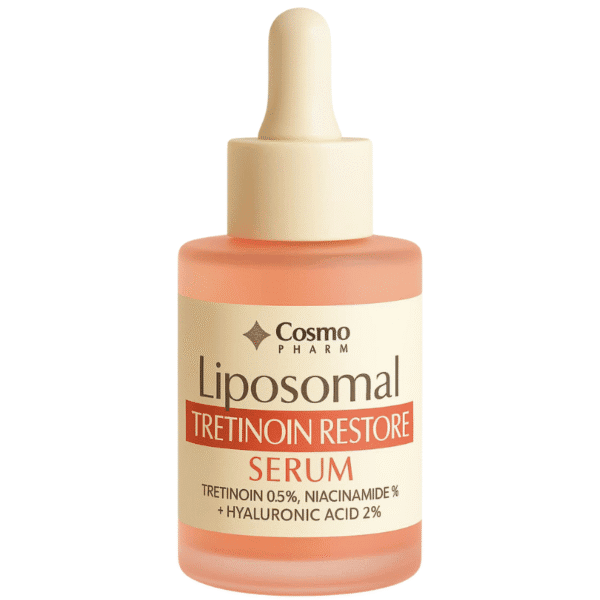 Liposomal Tretinoin Restore Serum 30 ml- Tretionin 0,05%+Hyaluronic Acid 2%
