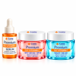 Premium 15% Vitamin C set – serum, dnevna i noćna krema CosmoPharm
