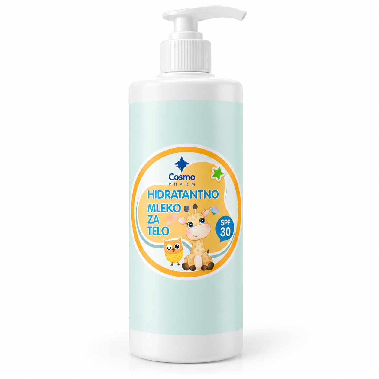 Hidratantno mleko SPF 30 EXTRA SENSITIVE 250 ml COSMOPHARM sa pumpicom