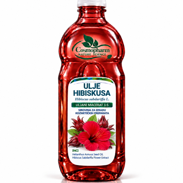 Ulje hibiskusa – uljani macerat