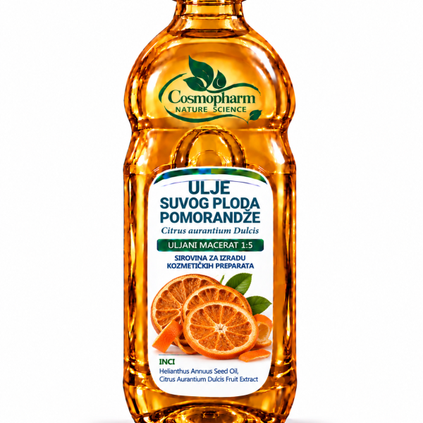 Ulje suvog ploda pomorandže – uljani macerat