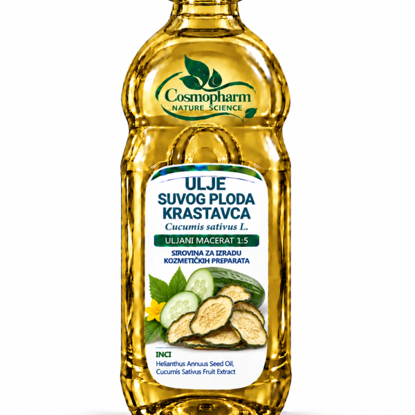 Ulje suvog ploda krastavca – uljani macerat
