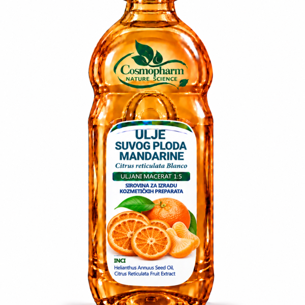 Ulje suvog ploda mandarine – uljani macerat
