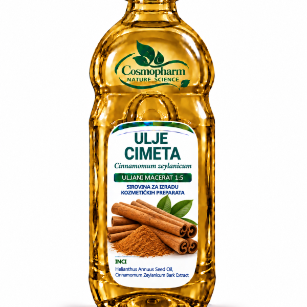 Ulje cimeta – uljani macerat
