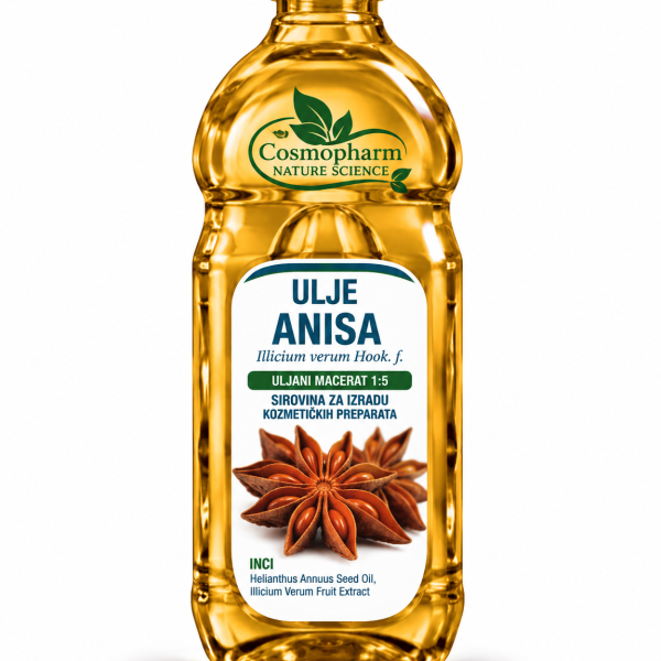 Ulje anisa – uljani macerat