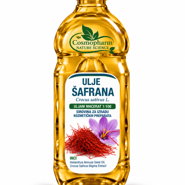 Ulje šafrana – uljani macerat