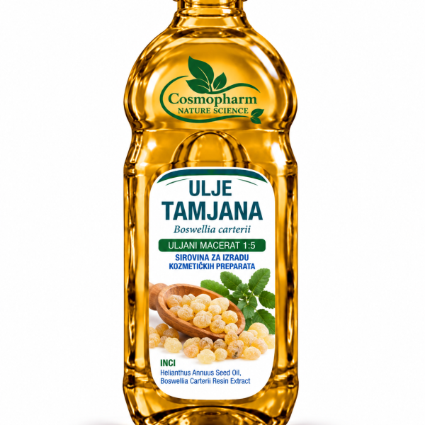 Ulje tamjana – uljani macerat