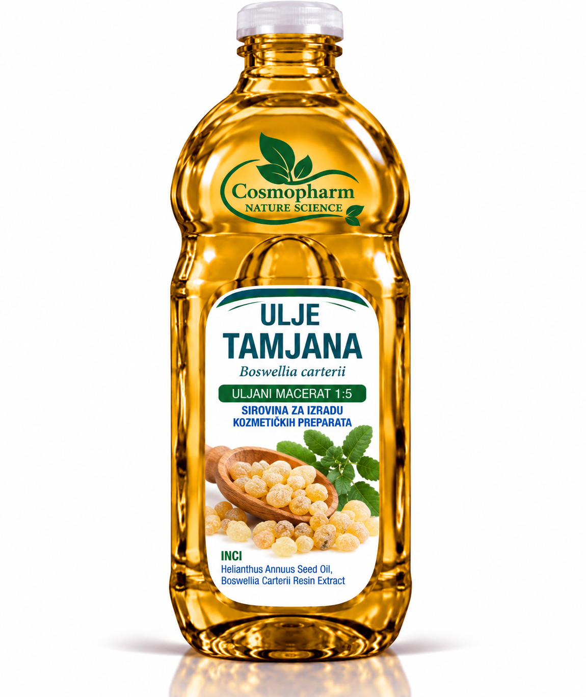 CosmoPharm Ulje tamjana – uljani macerat, kozmetička sirovina
