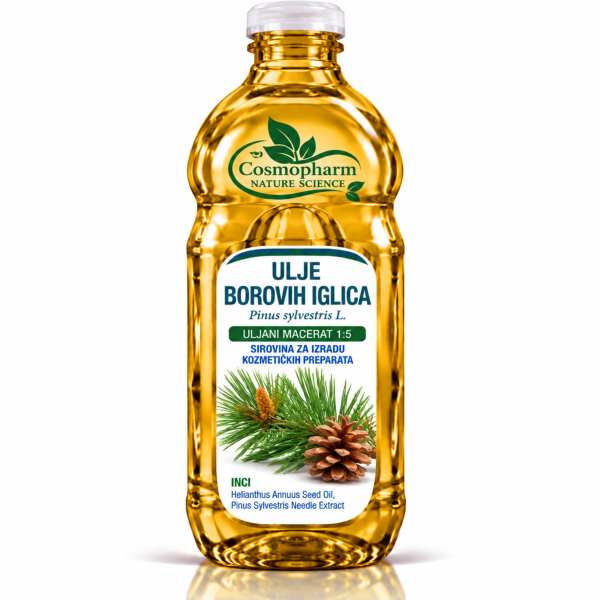 Ulje borovih iglica – uljani macerat