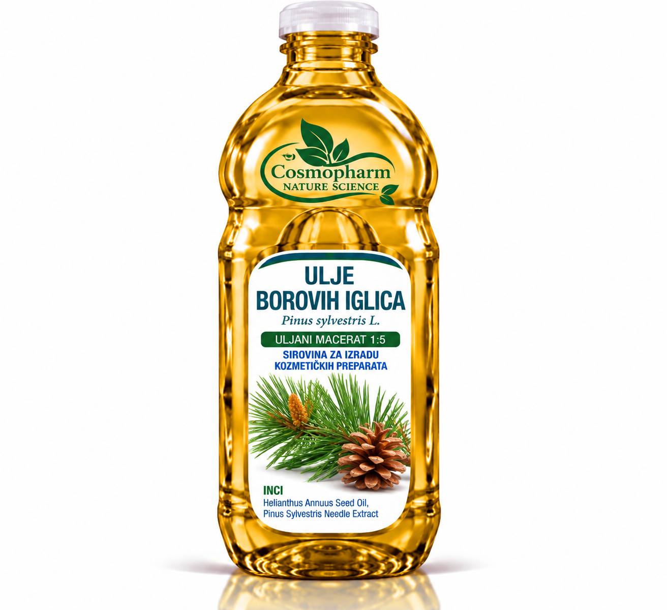 Ulje borovih iglica – uljani macerat
