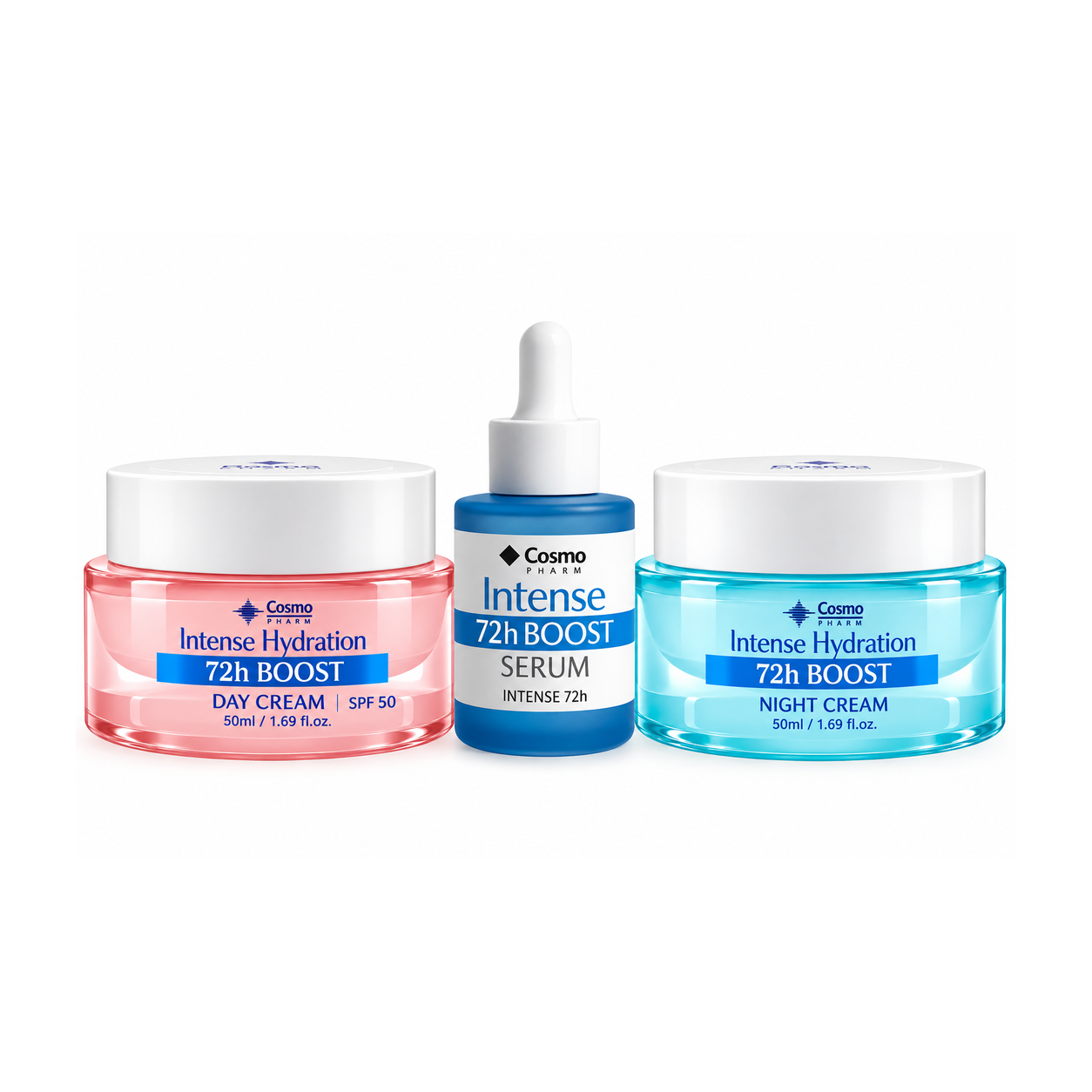 Intense Hydration 72h Boost Complete Routine Set