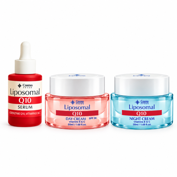 Liposomal Q10 Complete Routine Set