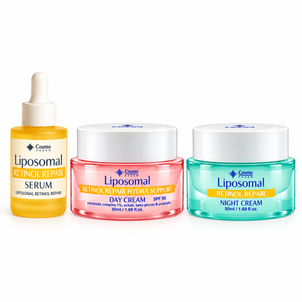 Liposomal Retinol Repair Complete Routine Set