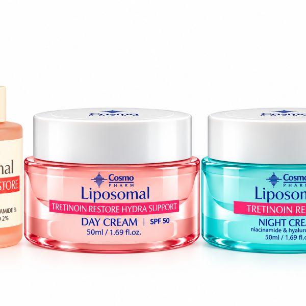 Liposomal Tretinoin Restore Complete Routine Set