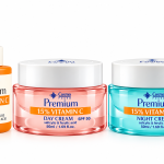 Cosmopharm Premium 15% Vitamin C set – serum, dnevna i noćna krema