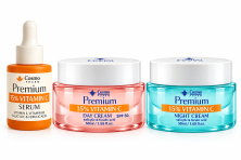 Premium 15% Vitamin C Complete Routine Set